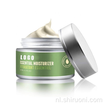 Private Label 100% natuurlijke ingrediënten Gezichtscrème Super lichtgewicht ultra revitaliserende gezichtscrème